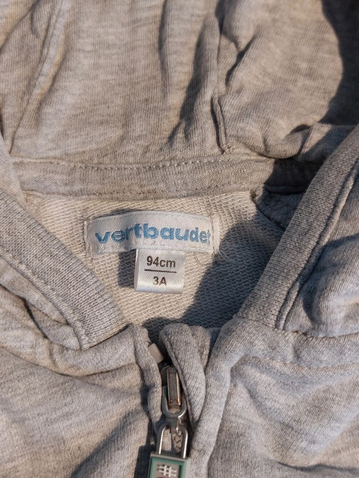 Gilet zippé - photo numéro 2