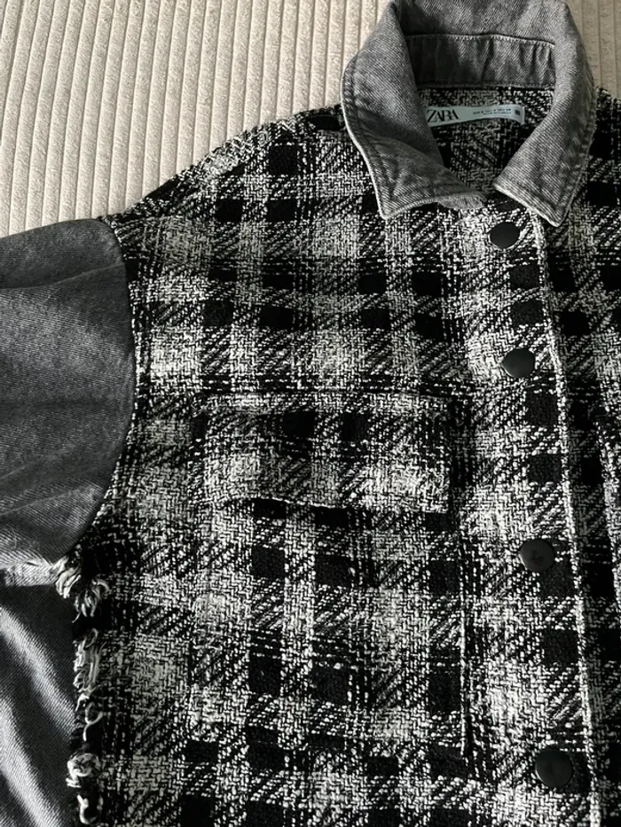 Veste Zara personnalisée - photo numéro 2