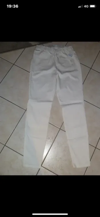 jean M&S mode poppy skinny leg slim stretch taille XL neuf