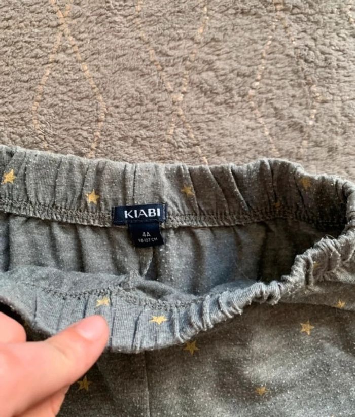Short gris fille taille 4 ans - photo numéro 3