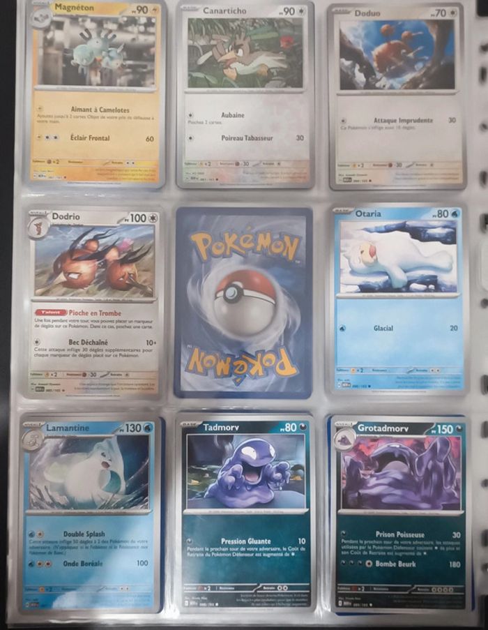 Lot carte pokémon 151 - photo numéro 9