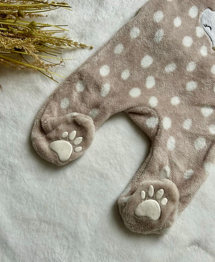 Pyjama chaud et très doux - 3 mois - photo numéro 2