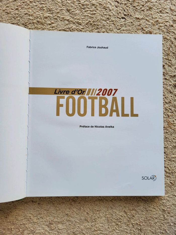 Livre d'or Football 2007 - photo numéro 4