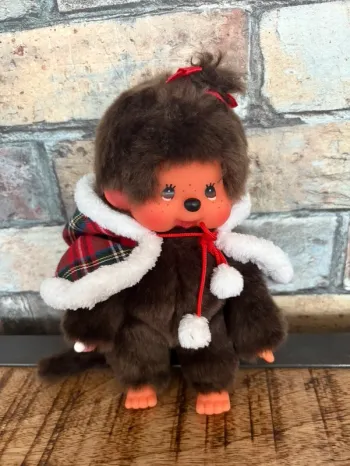 Peluche monchhichi hiver vintage