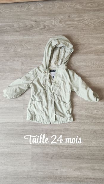 Blouson 24 mois
