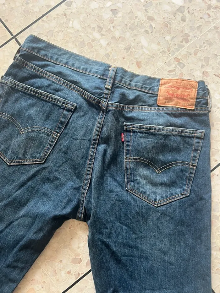 Jean Lévis w32 L34 - ourlet : longueur de jambe 70cm - photo numéro 4