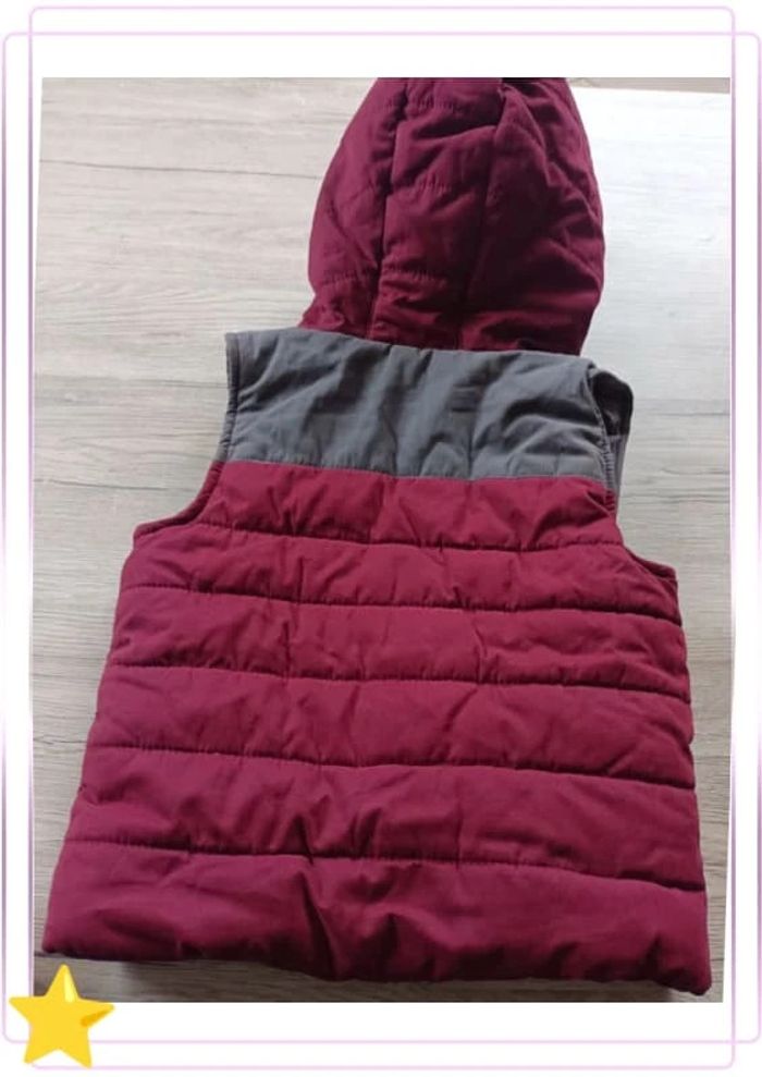 Doudoune sans manches Kiabi 18 mois - photo numéro 4