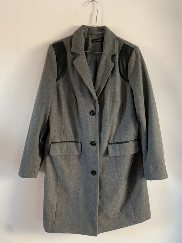 Manteau long Balsamik