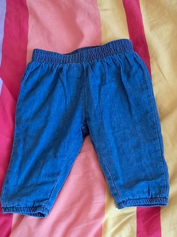 Sarouel bébé fille 6 mois