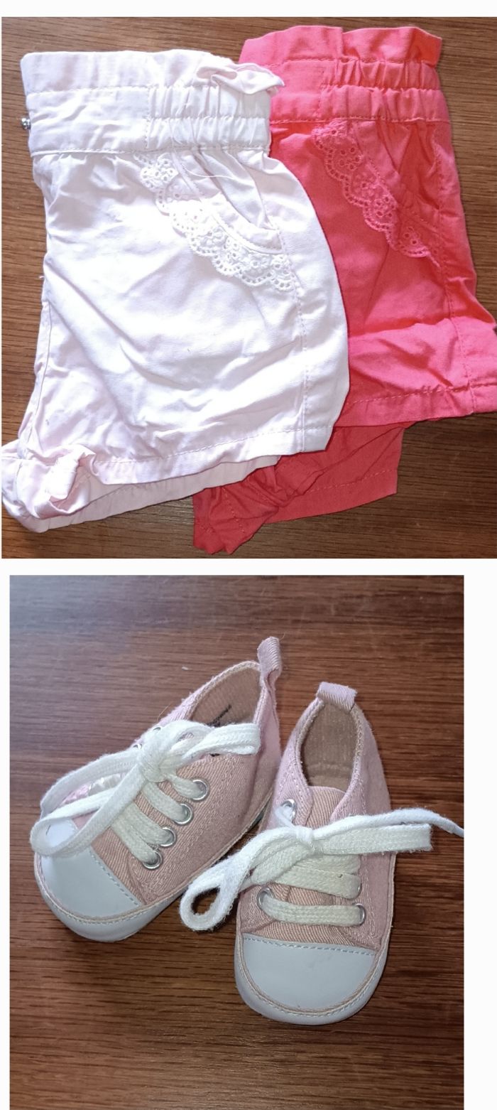 Lot vêtements bébé fille 3 mois - 28 pièces - photo numéro 2
