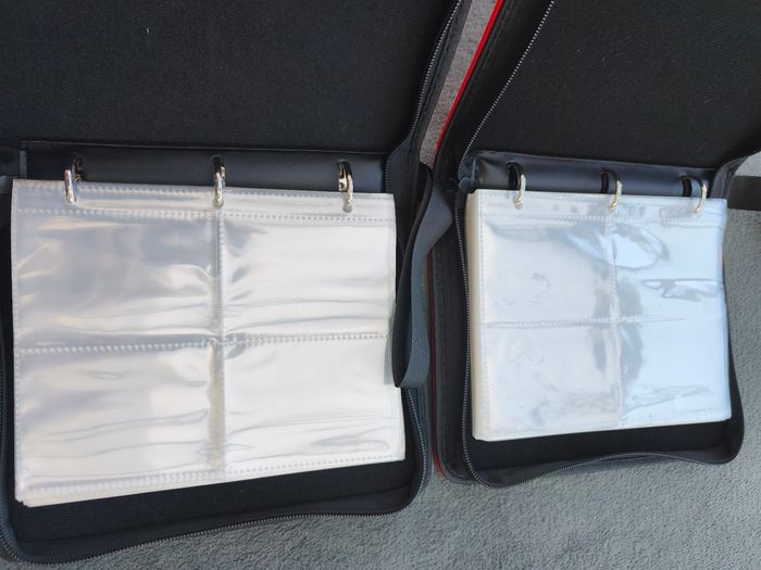 Lot de 2 classeurs pokémon 400 emplacements - photo numéro 4