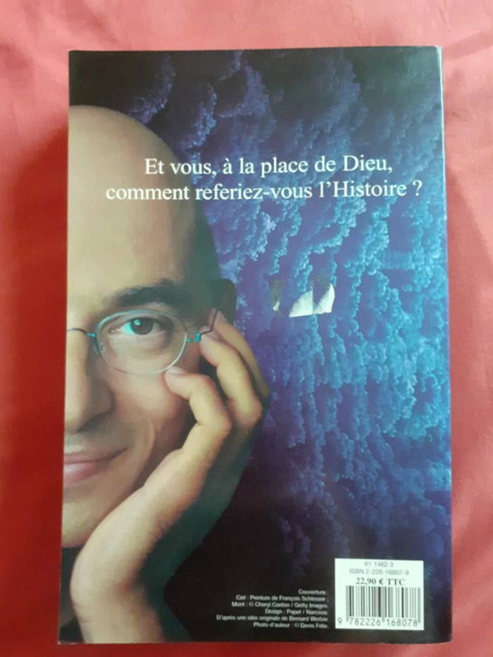 Le souffle dex dieux - Bernard Werber - photo numéro 2