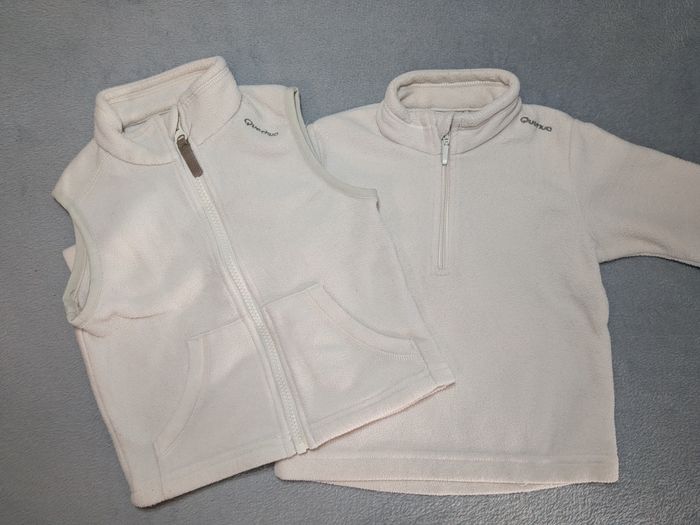 Veste Polaire Fille 18 Mois