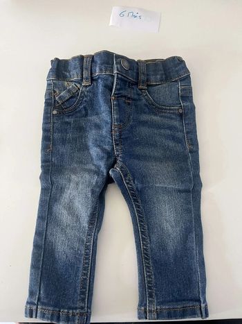 Jean kiabi 6 mois