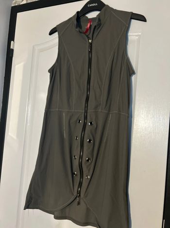 Long gilet