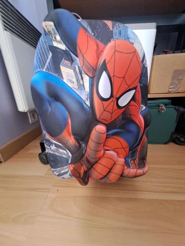 Valise enfant spiderman - photo numéro 2