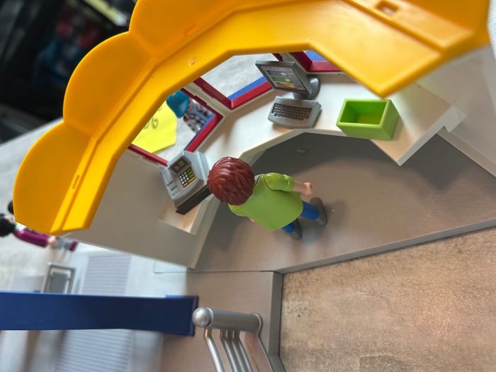 grande roue manège playmobil électronique et lumineux - photo numéro 4