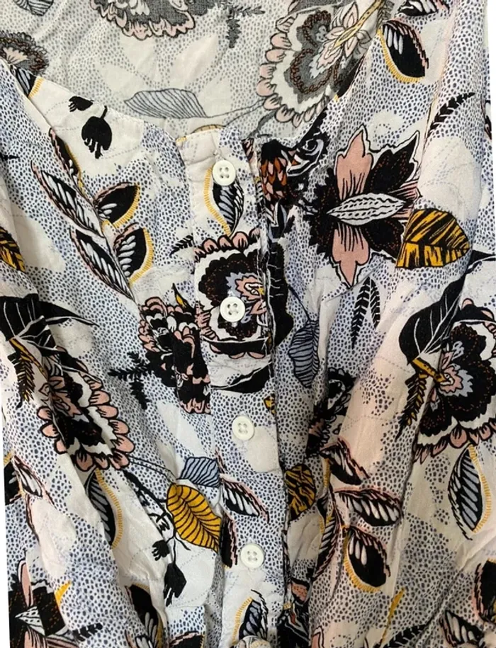 Combishort gémo à motifs fleuris : T 36 - photo numéro 3