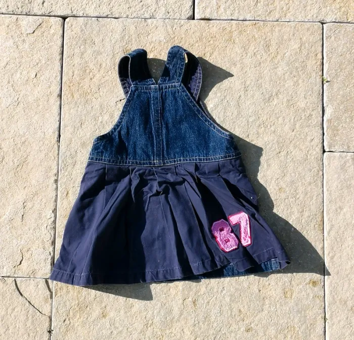 Robe en jeans kiabi baby 3 mois - photo numéro 2