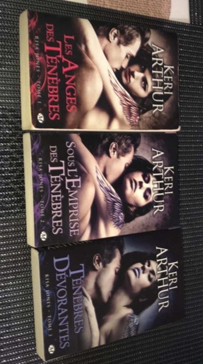 Lot livre keri Arthur