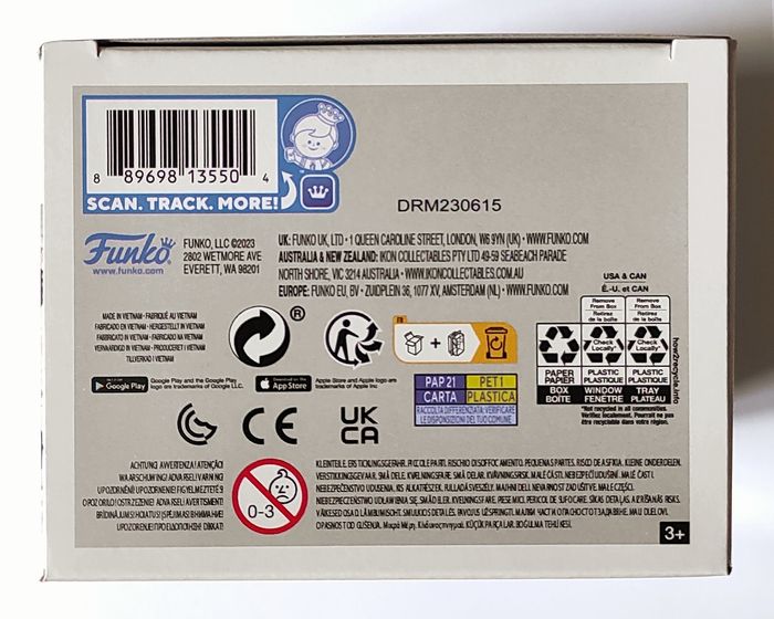 Funko POP Gandalf (Balrog Fight) #443 - Le Seigneur des Anneaux - Figurine Vinyle - photo numéro 6