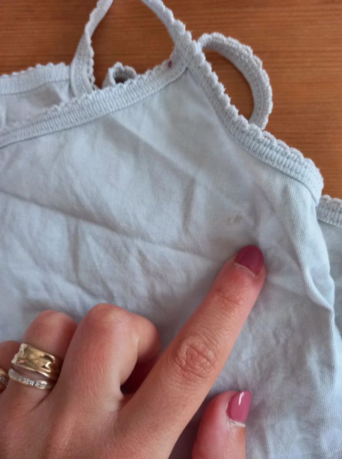 Maillot de corps 5 ans - photo numéro 3