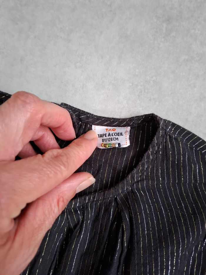 Robe tape à l'oeil 8 ans - photo numéro 2