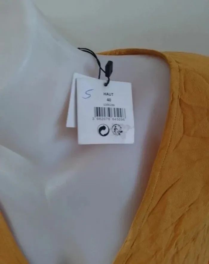 Tunique fluide taille L - Lola Paris - 100% viscose - photo numéro 5
