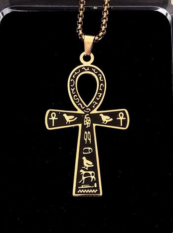 Chaîne + pendentif égyptien