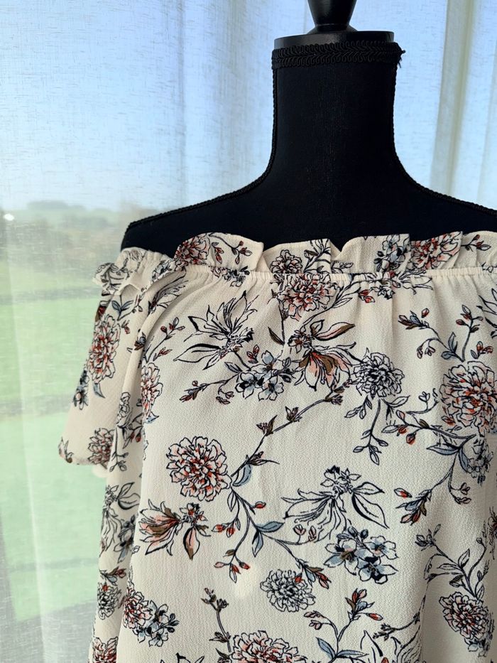 Top épaules dénudées taille 40 - photo numéro 2