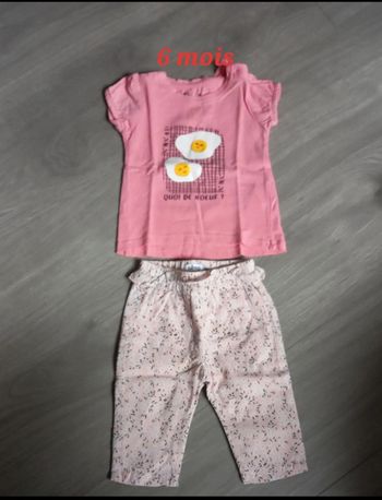 Ensemble pantalon + t shirt