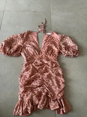 Robe rose Asos, taille 38, très bon état 85cm de longueur