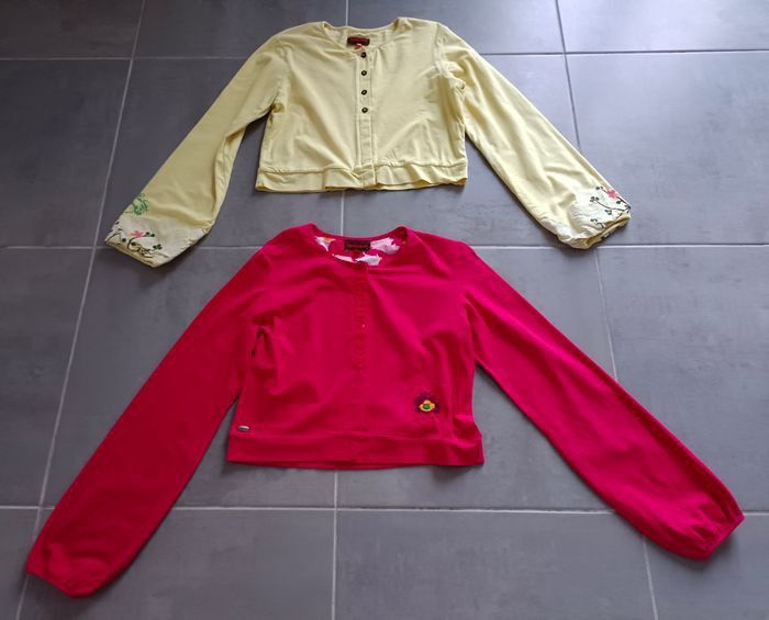 Lot de hauts à manches longues fille en 14 ans - photo numéro 8