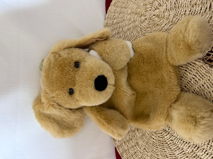 gifts & treats peluche chien os range pyjama - photo numéro 6