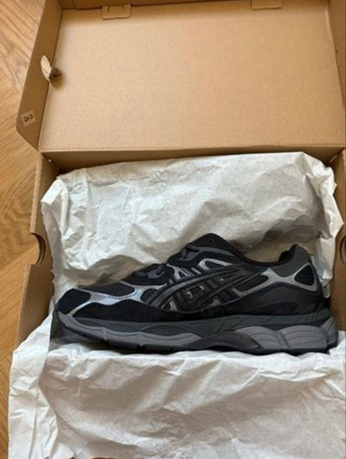 Asics gel nyc noir gris 37 - photo numéro 4