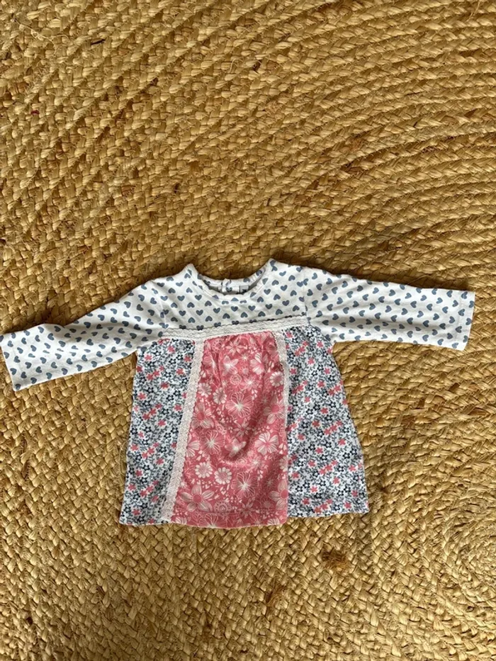 Lot de 3 tenues fillette - 3 mois - très bon état - photo numéro 8