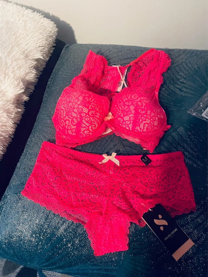 Superbe ensemble Soleil sucré