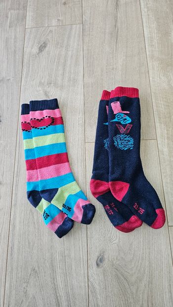 Chaussette ski fille 