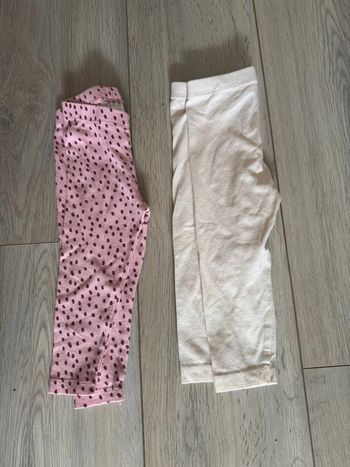 Lot 2 leggings