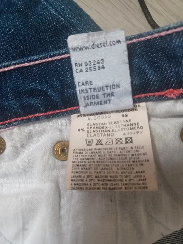 Jean Diesel femme Mod Puller - photo numéro 15