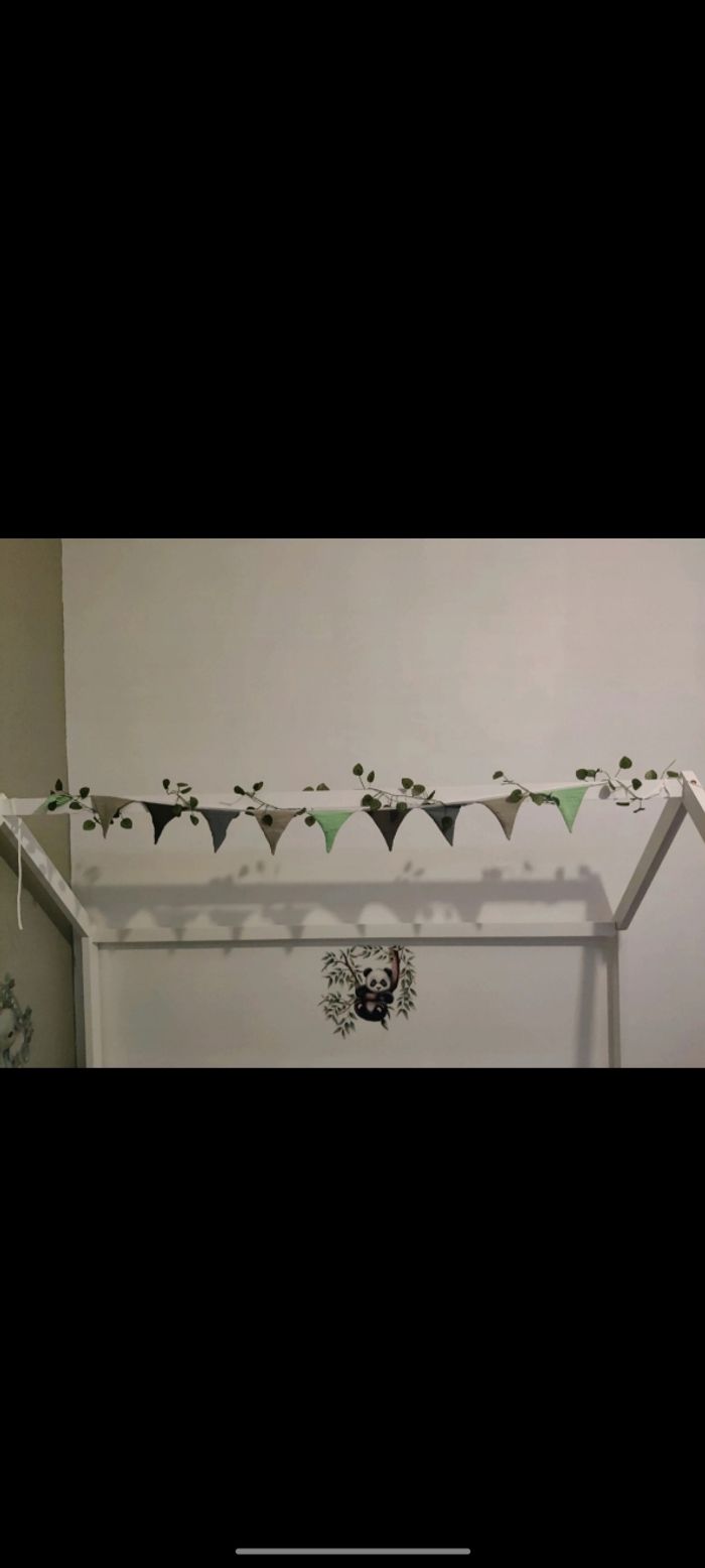 Lot de 2 banderoles décoratives