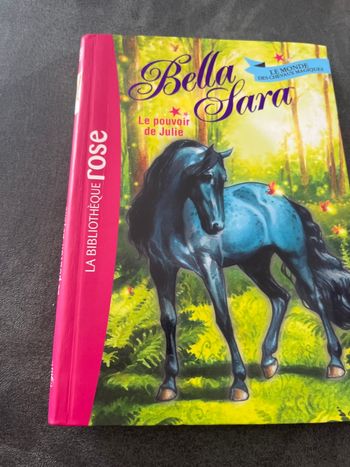 Livre bibliothèque rose Bella serra tome 7