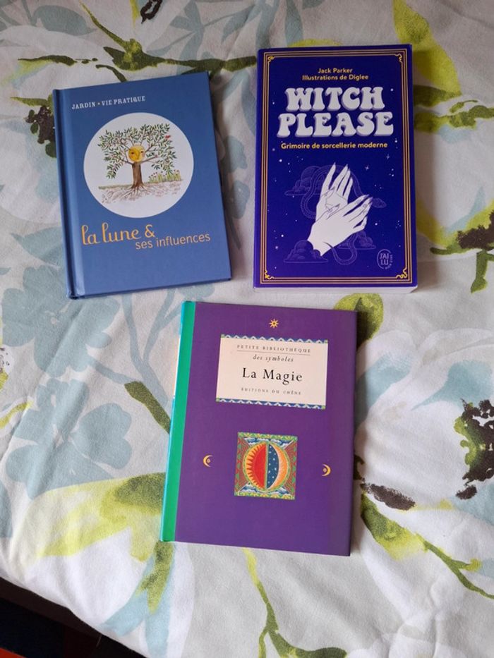 Livre sorcellerie