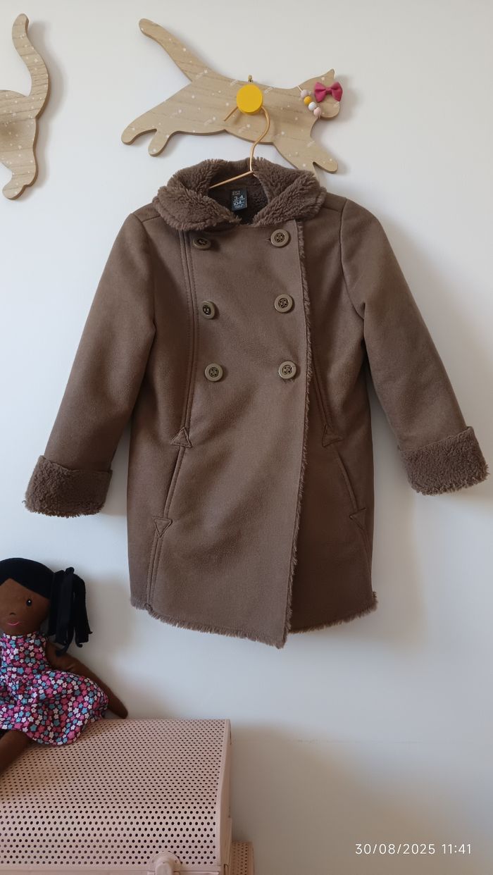 Manteau fille zara - photo numéro 3