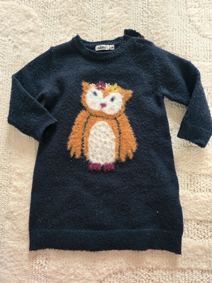 Robe pull 12 Mois - photo numéro 2