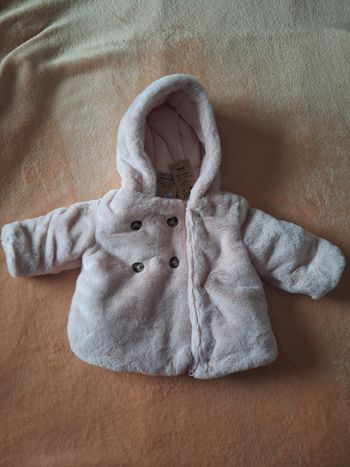 Manteau chaud en polaire 6 mois/ 66cm