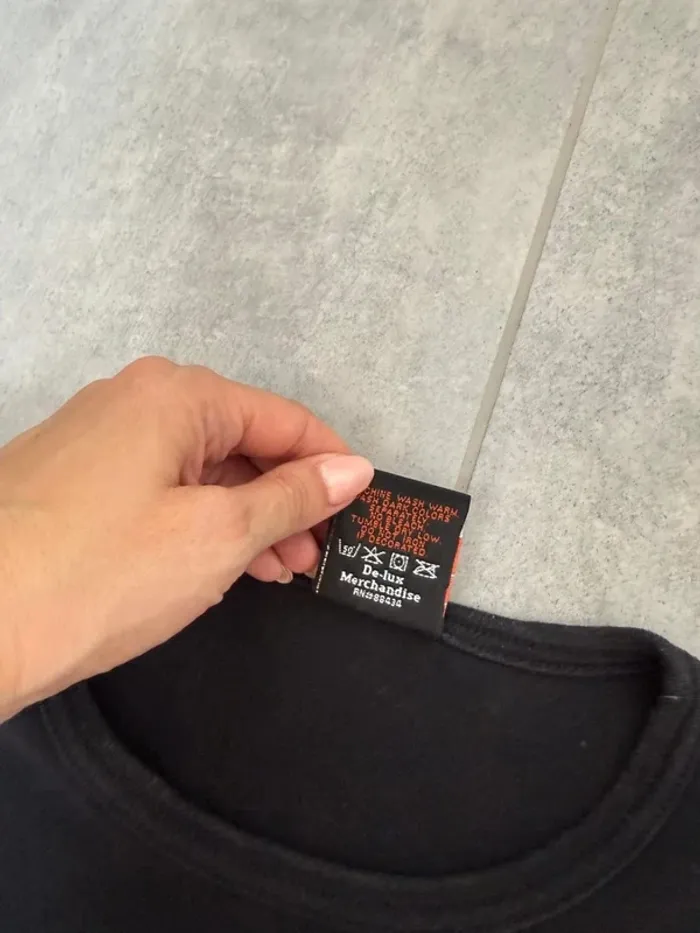 T-shirt Harley Davidson femme noir taille M très bon état - photo numéro 6