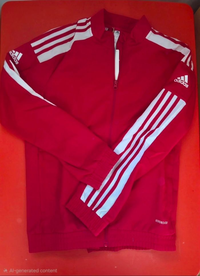 Adidas Veste d'entraînement enfant 11/12 ans - photo numéro 9