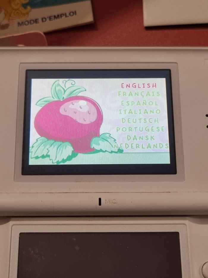 jeu game boy Charlotte aux fraises le centre d'équitation du pays de la crème glacée GBA - photo numéro 2