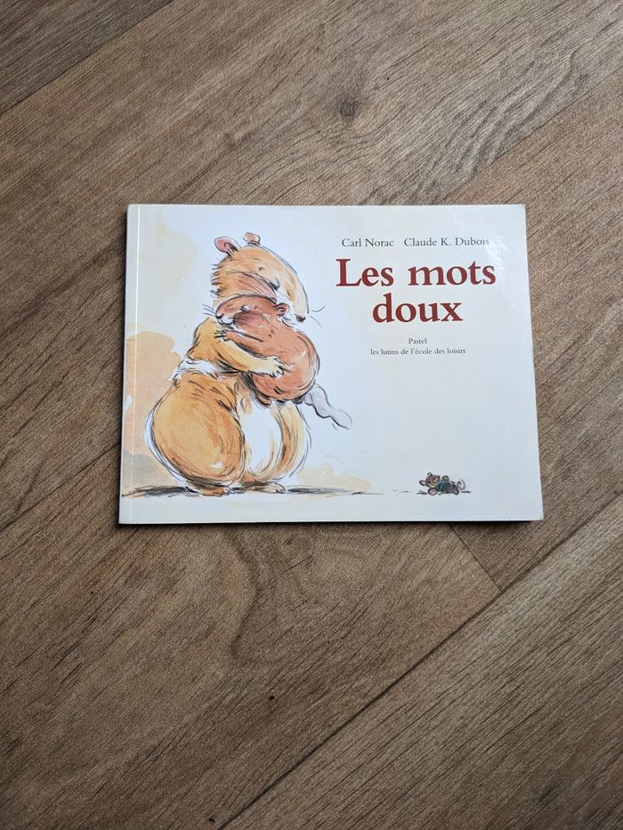 Livre les mots doux